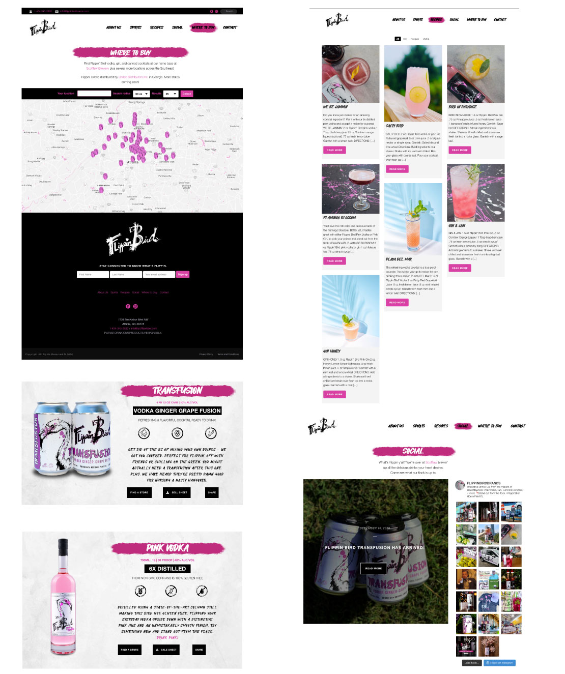 website-display