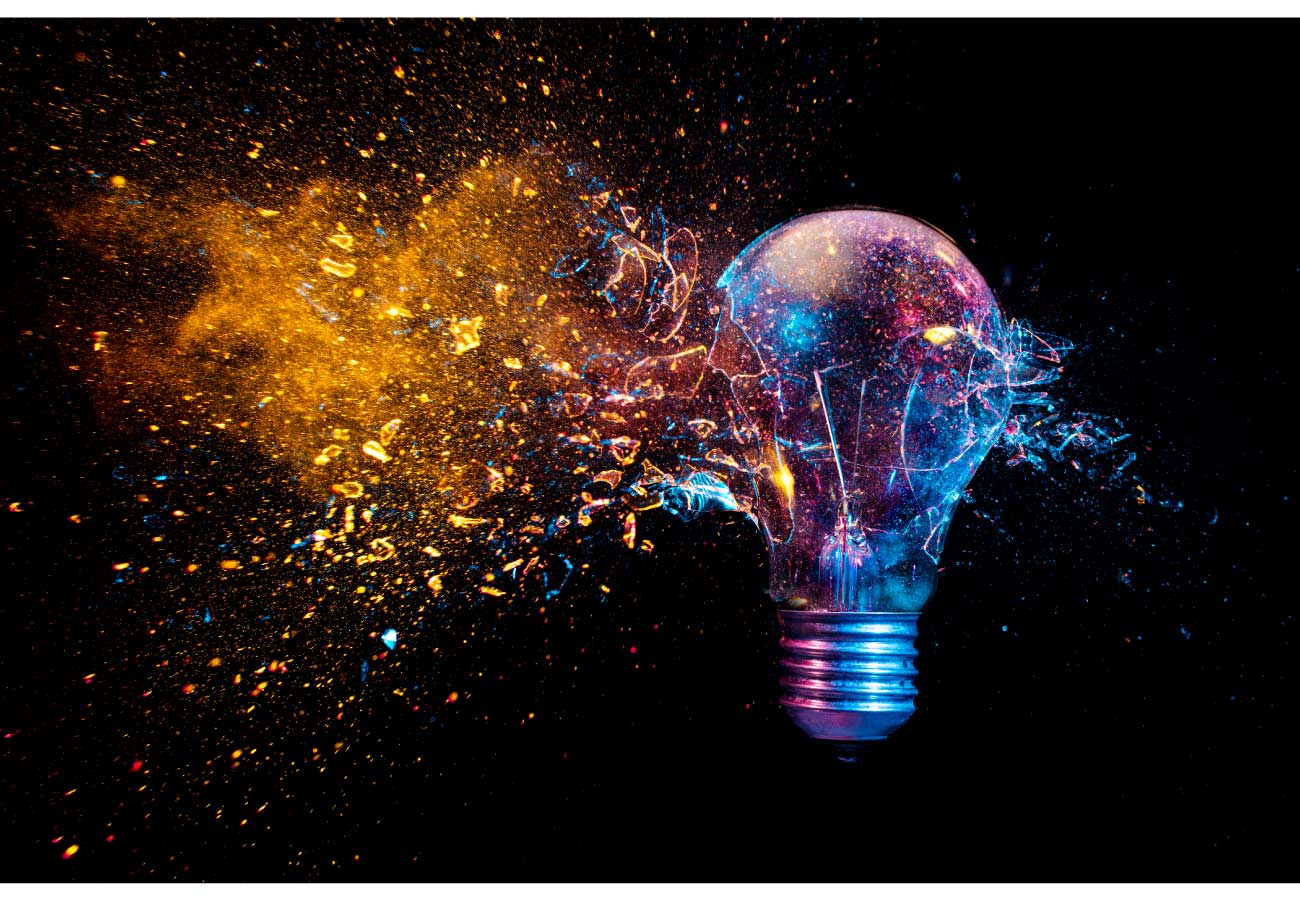 explode