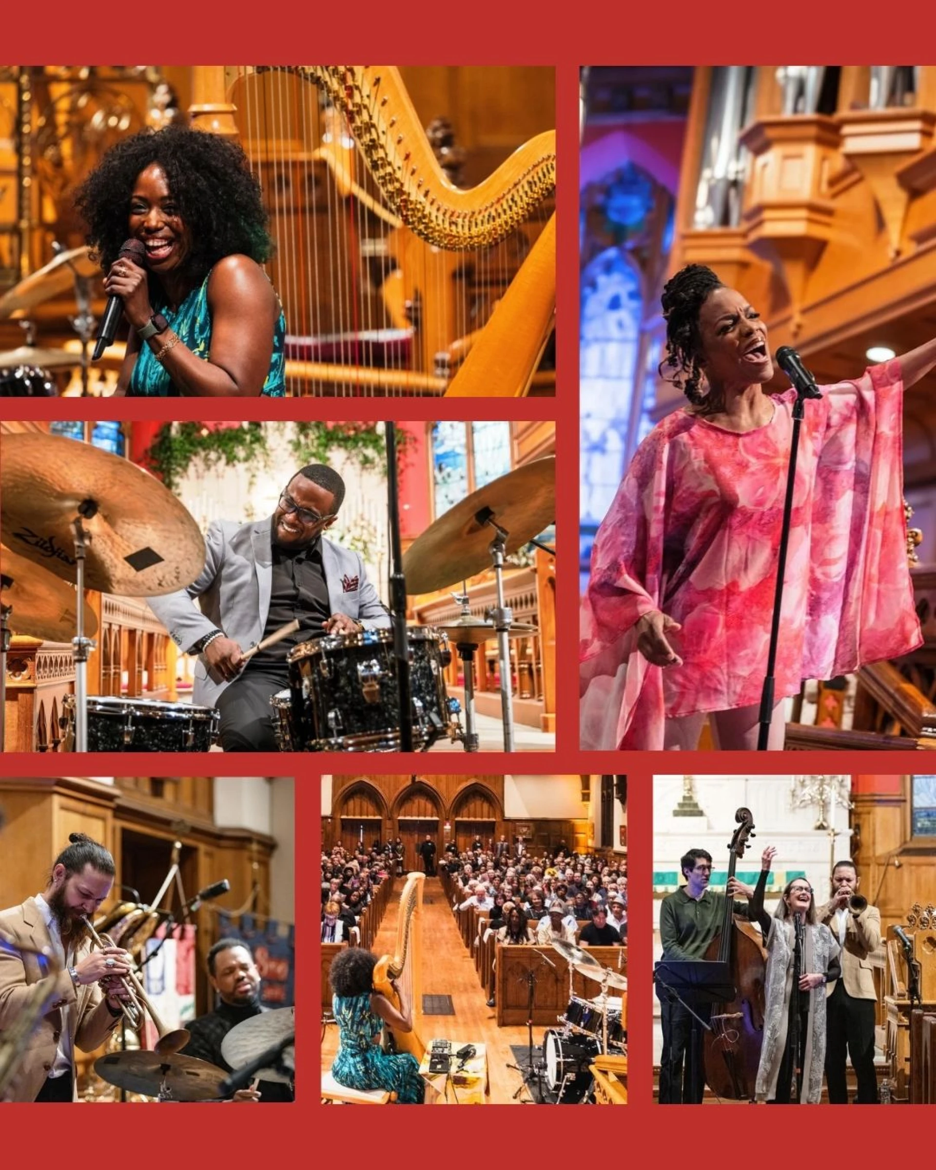 All Saints' Atlanta 2025–26 music season programme